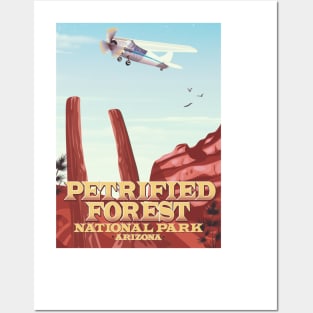 Petrified Forest National Park Arizona Posters and Art